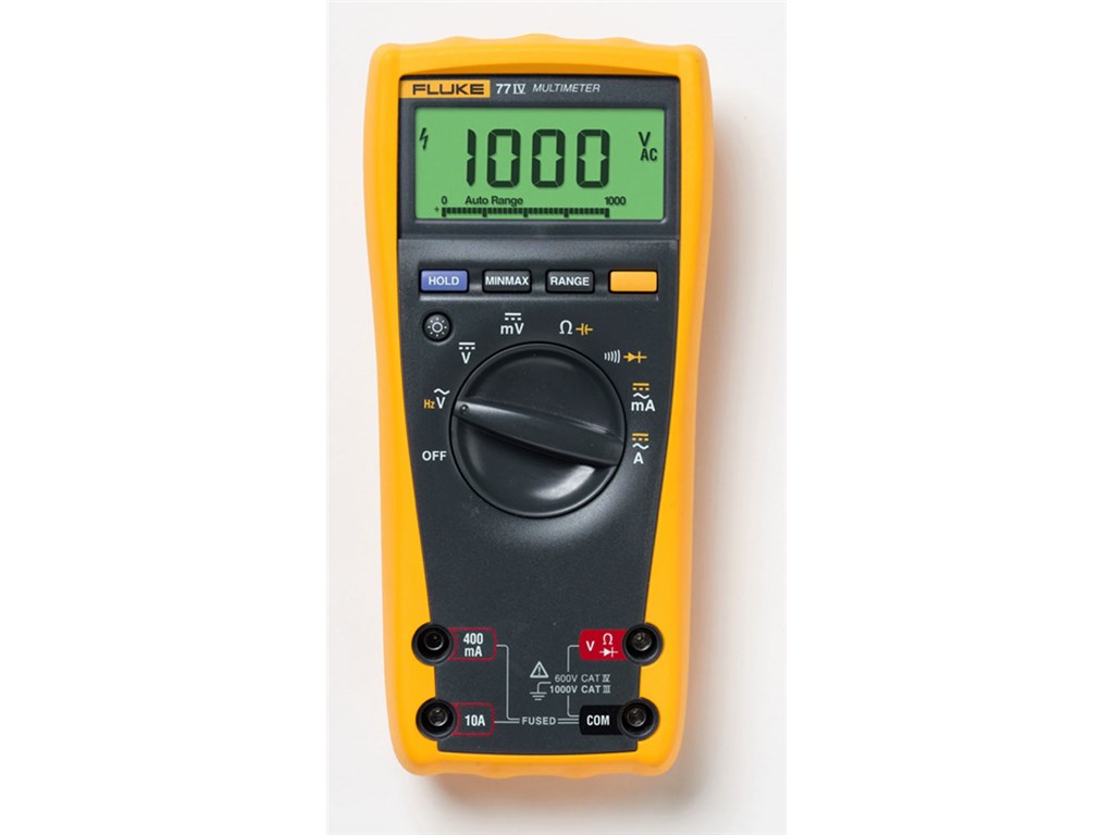 Fluke 77-4 Handheld Multimeters - Type: Digital, Style: Hand-Held | TechEdu