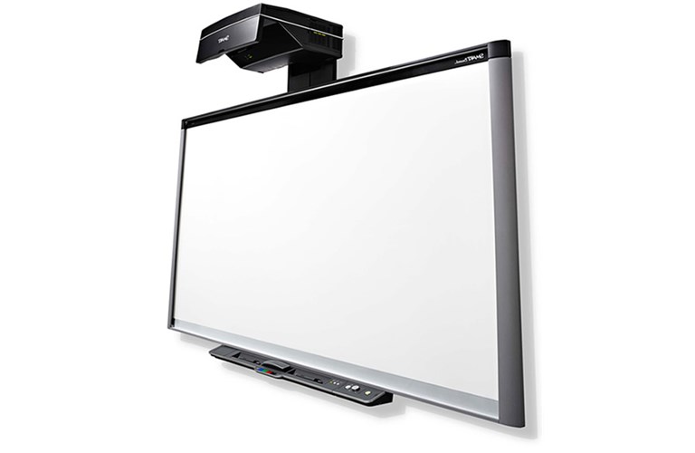 SMARTBOARD SB885ix2-SMP Interactive Whiteboards - Screen Size: 87 IN